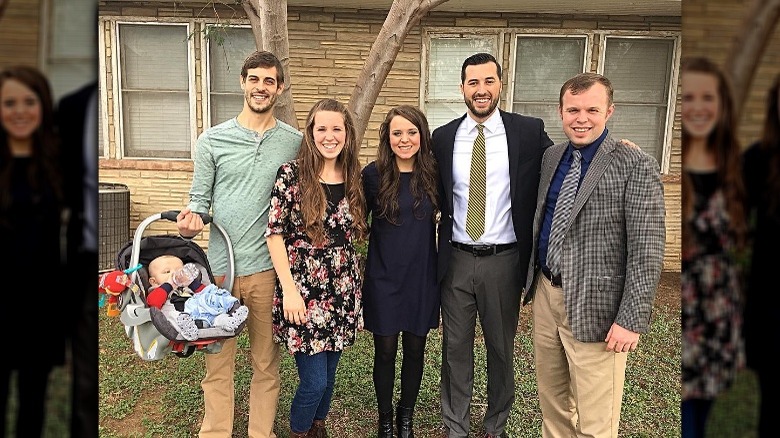 Duggar siblings and spouses