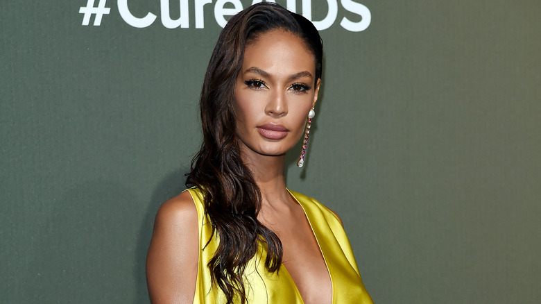 Joan Smalls, red carpet