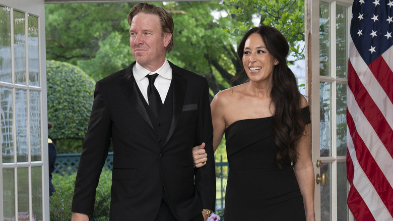 Chip and Joanna Gaines 2023 White House