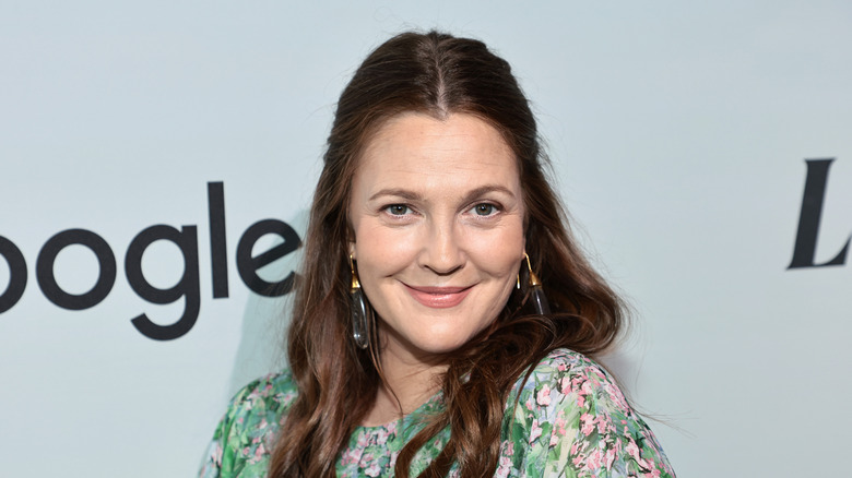 Drew Barrymore on the red carpet