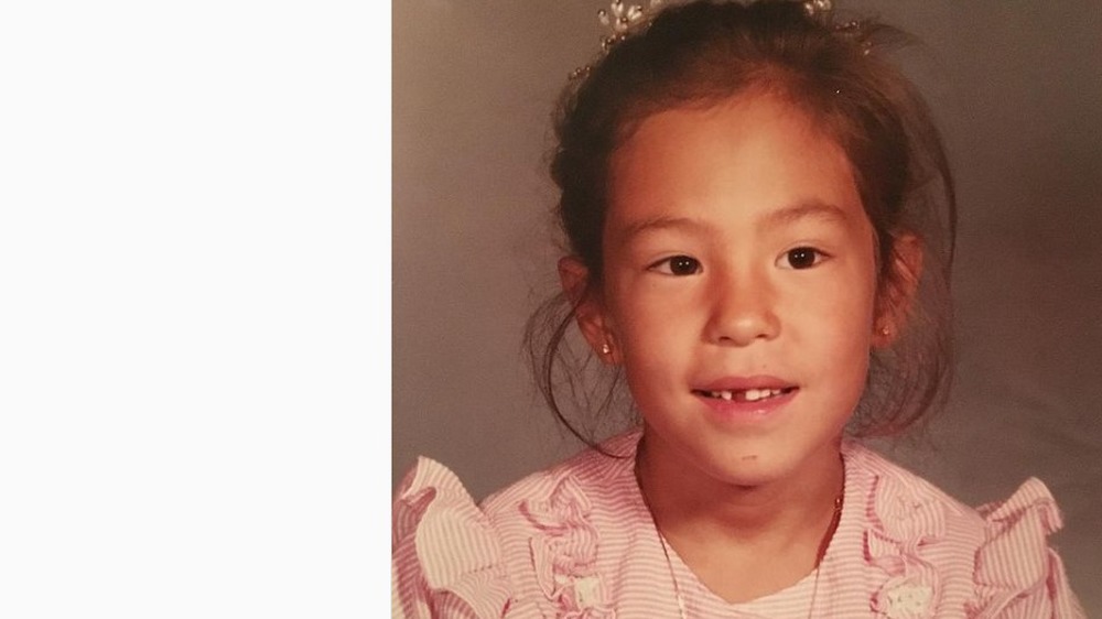 Joanna Gaines as a child