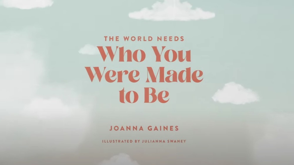 Joanna Gaines' book