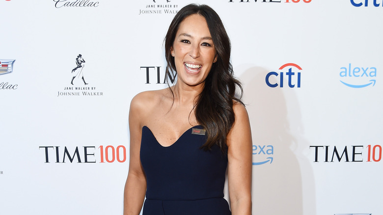 Joanna Gaines smiling