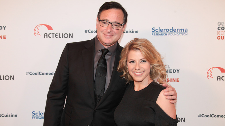 Bob Saget & Jodie Sweetin