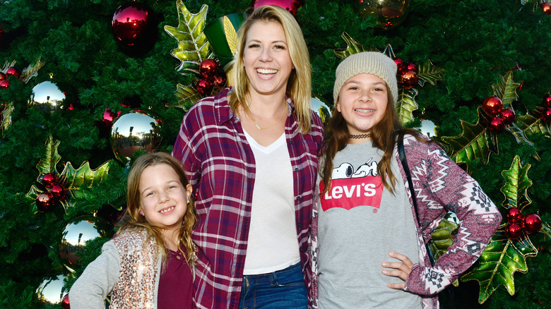 Jodie Sweetin and daughters