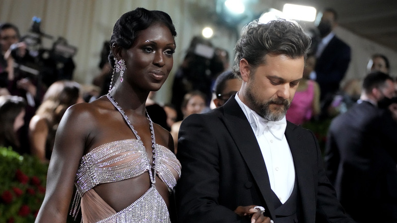 Jodie Turner-Smith and Joshua Jackson together