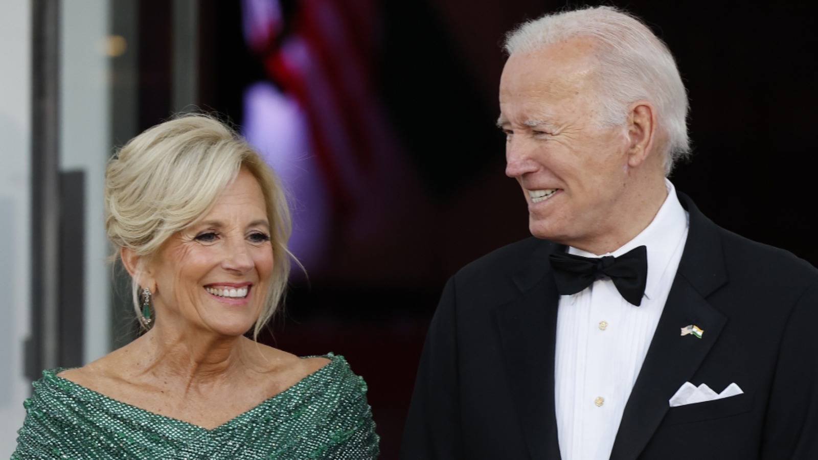 Joe And Jill Biden's Lovey-Dovey Relationship Is Reportedly Just As ...