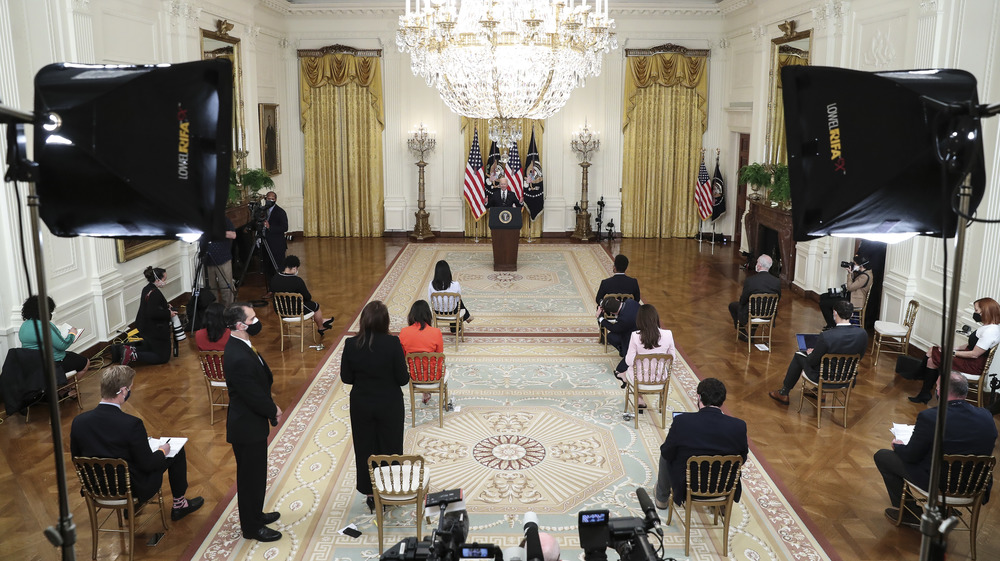 Biden's first formal White House Press Conference