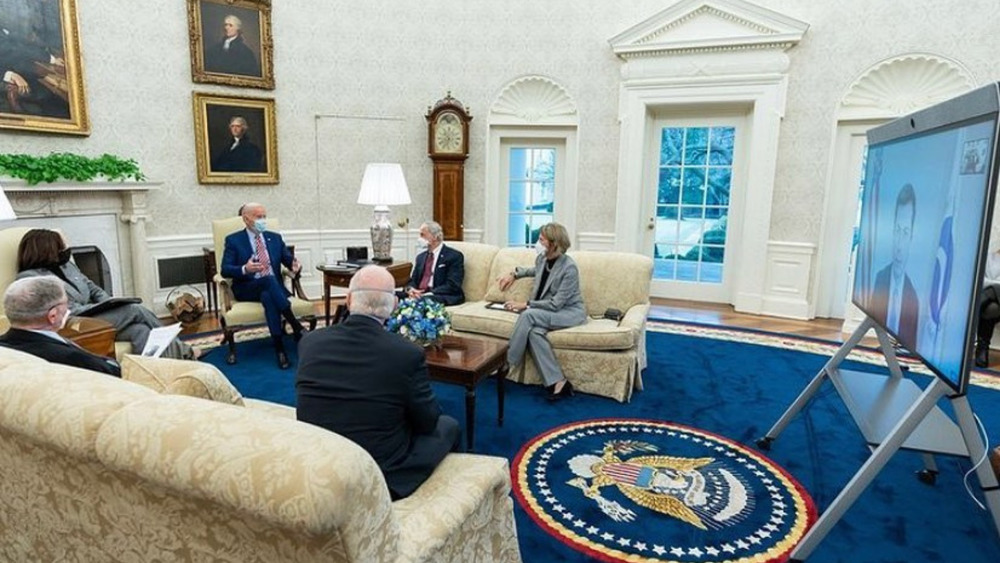 Biden's oval office