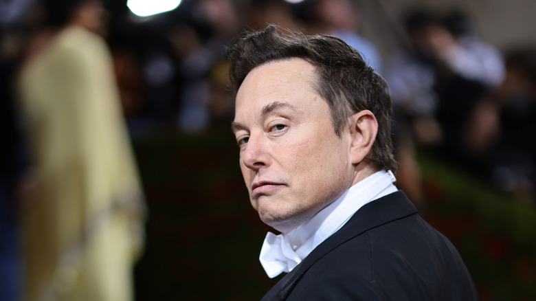 Elon Musk looking skeptical