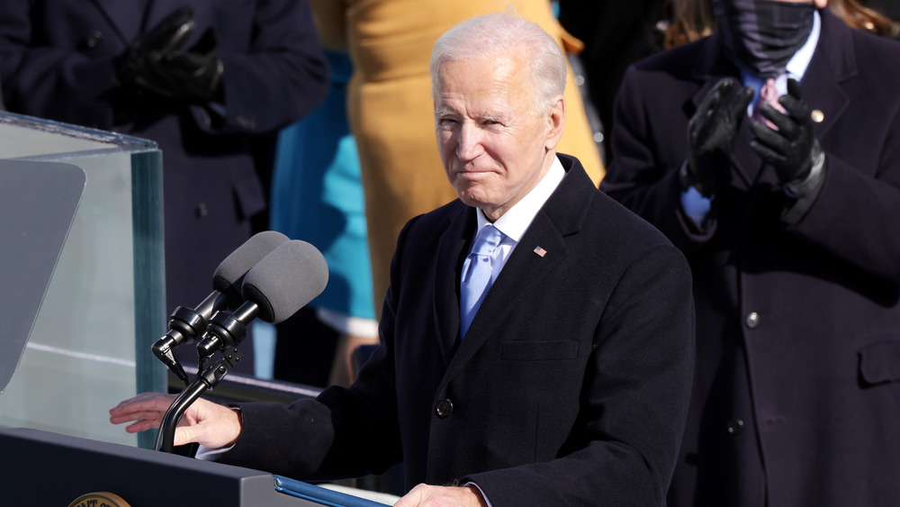 President Joe Biden inaugural address