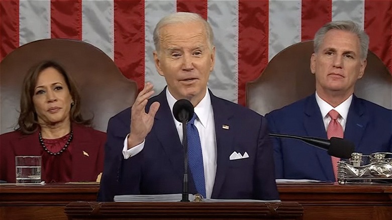 Joe Biden gives 2023 State of the Union