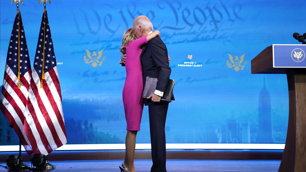 President-elect Joe and Dr Jill Biden