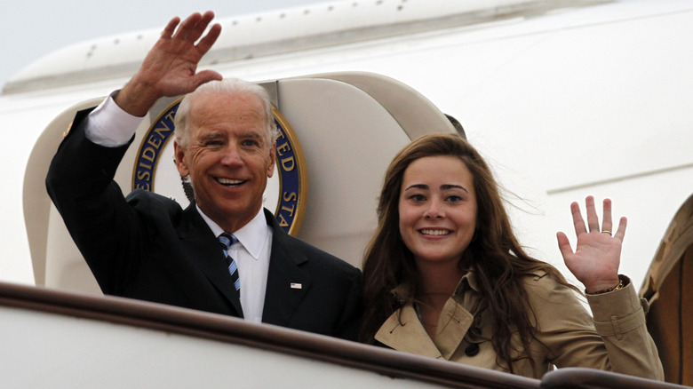 Joe and Naomi Biden