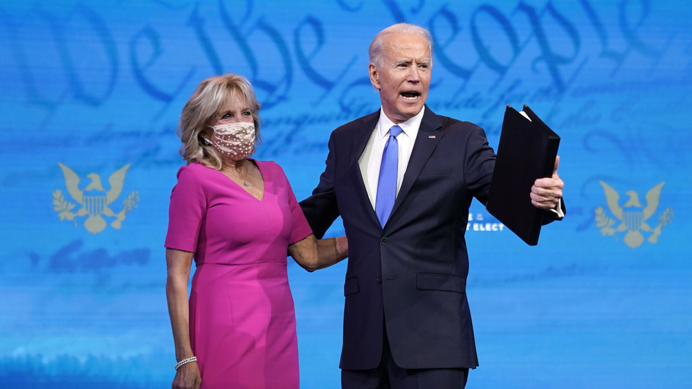 Joe and Jill Biden