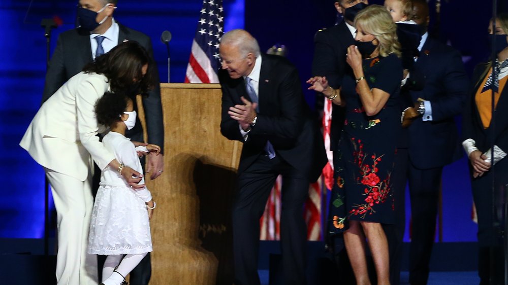 Biden and Kamala Harris' family