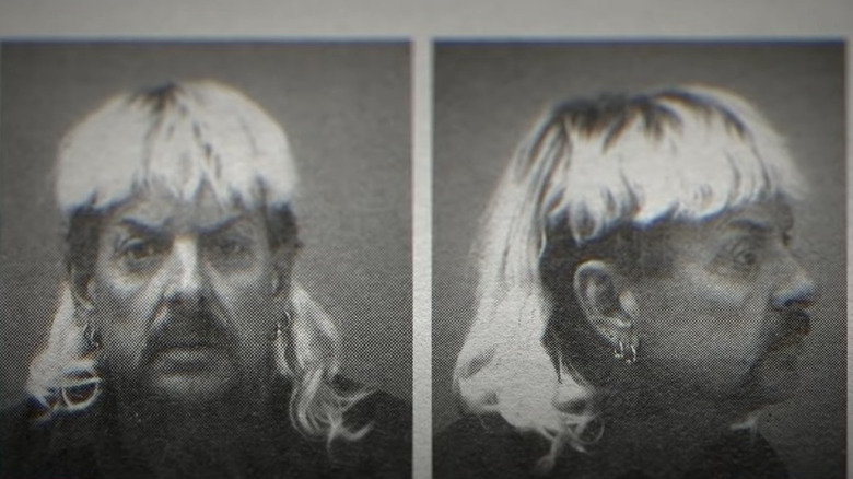 Joe Exotic mug shot