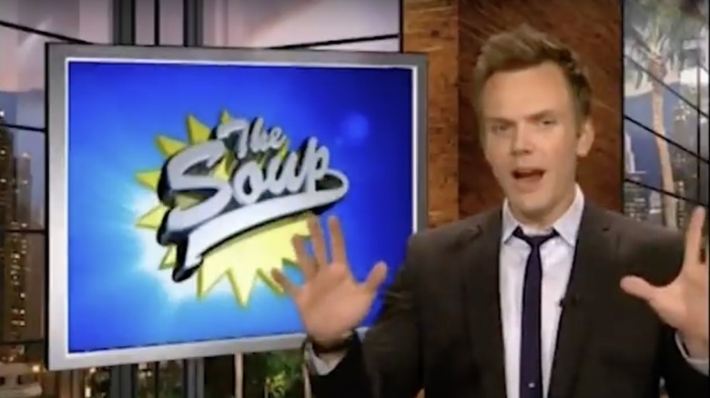 Joel McHale hosts The Soup