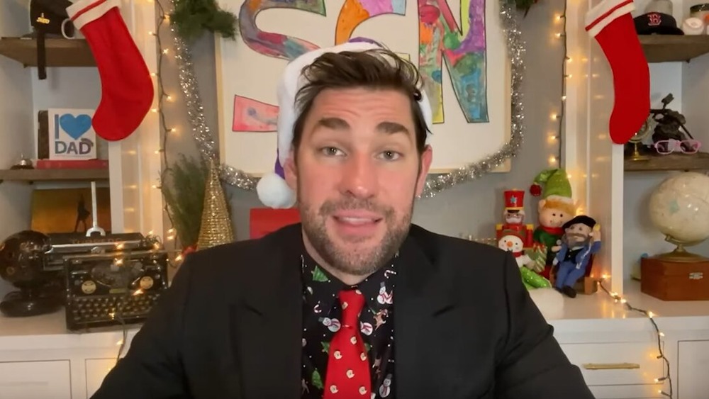 John Krasinski hosts Some Good News on YouTube