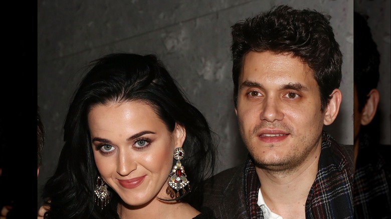 John Mayer and Katy Perry together