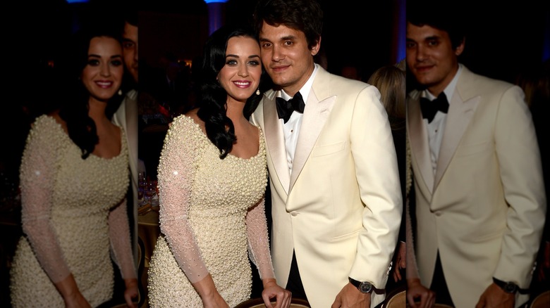 John Mayer and Katy Perry together