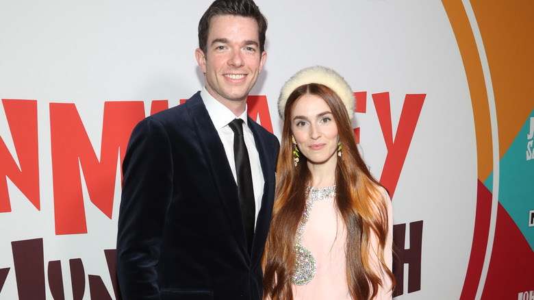 John Mulaney and Anna Marie Tendler