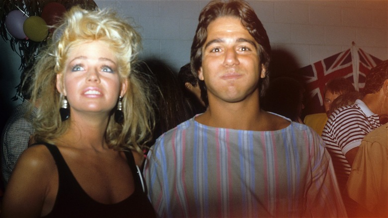 Teri Copley and Tony Danza together