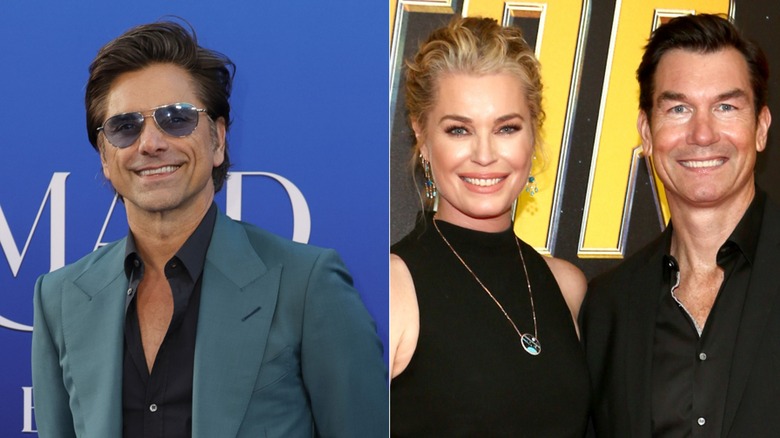 John Stamos, Rebecca Romijn, and Jerry O'Connell