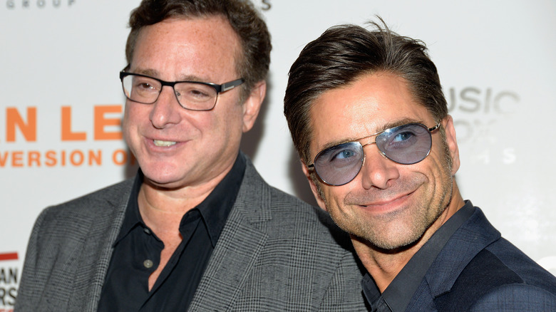John Stamos and Bob Saget in a recent photo