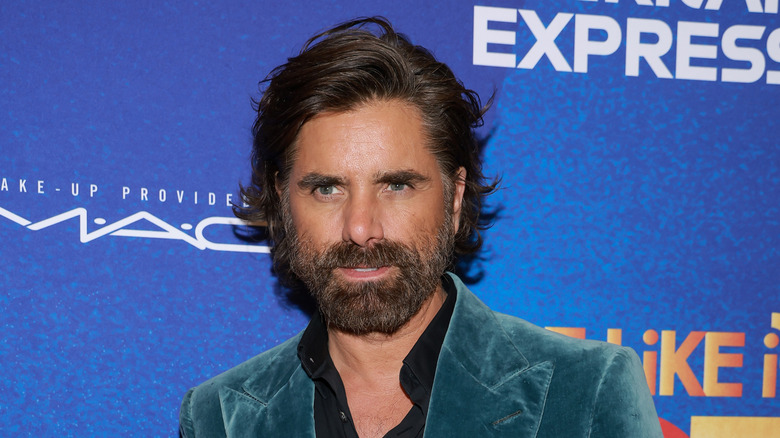 John Stamos on the Broadway carpet 