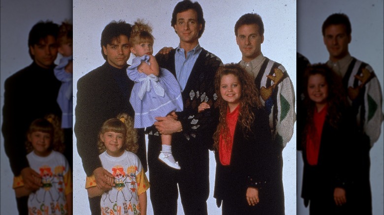 The cast of Full House.