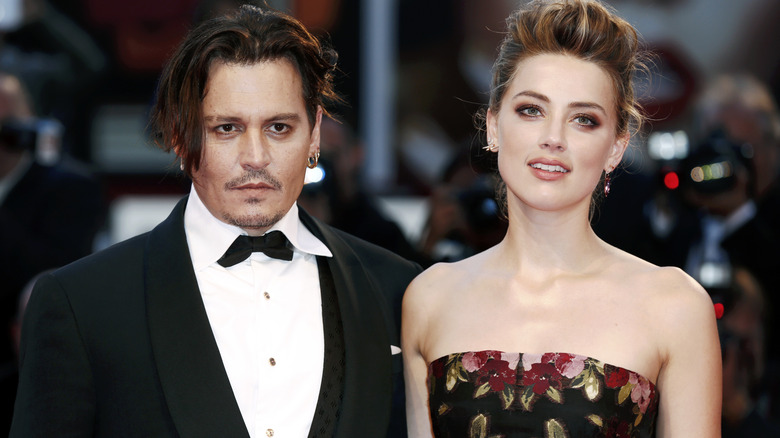 Johnny Depp and Amber Heard