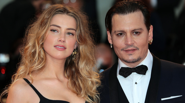 Amber Heard and Johnny Depp