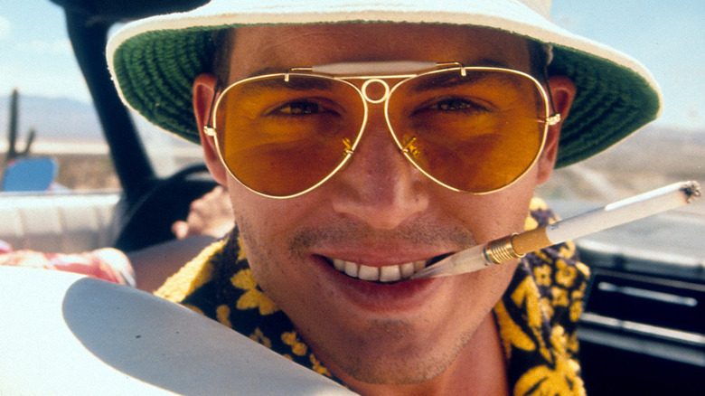 Johnny Depp in Fear and Loathing in Las Vegas