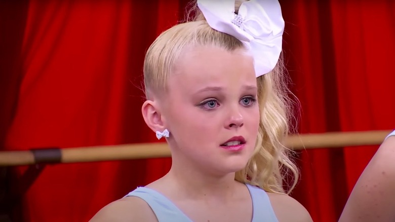 Young JoJo Siwa on Dance Moms