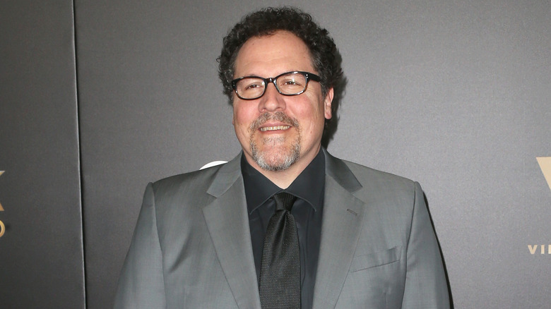 Jon Favreau poses for the camera.