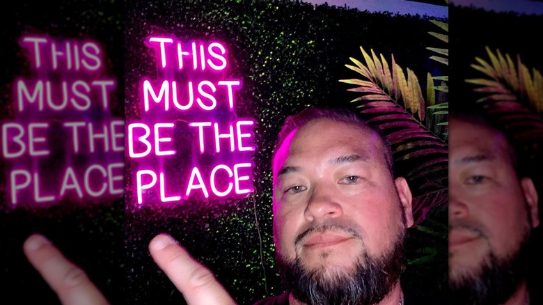 Jon Gosselin sign This Must Be the Place