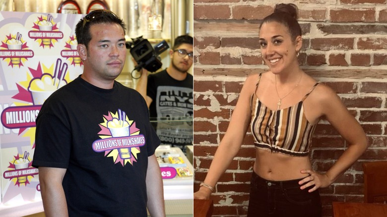 Jon Gosselin and Deanna Hummel split image