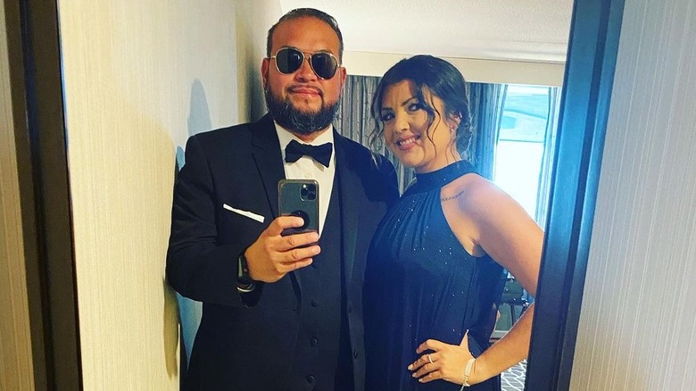 Stephanie Lebo and Jon Gosselin selfie