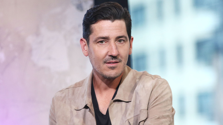 Jonathan Knight in 2016