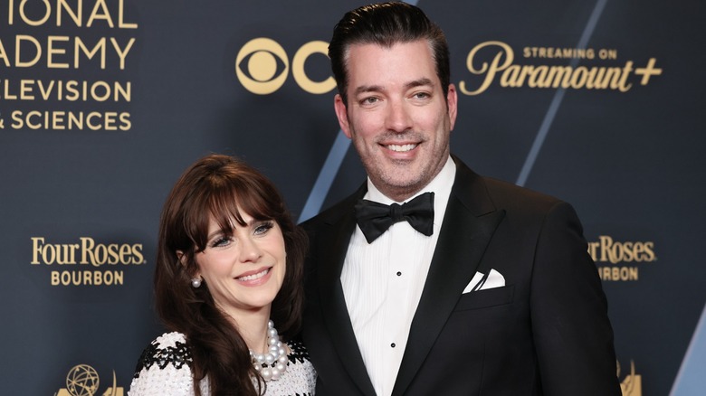 Zooey Deschanel and Jonathan Scott