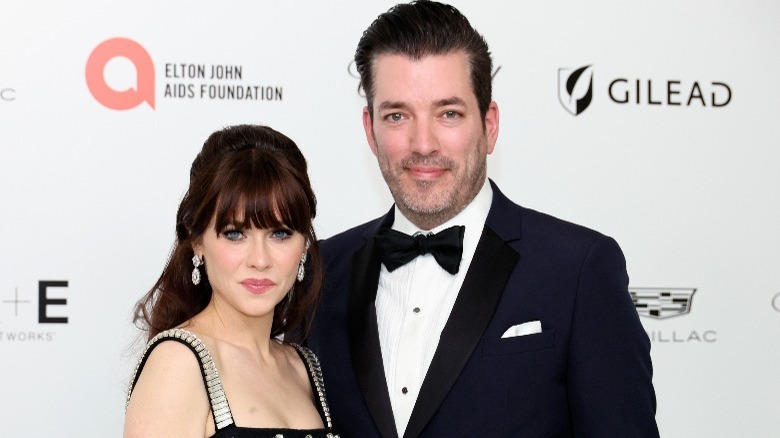 Jonathan Scott and Zooey Deschanel