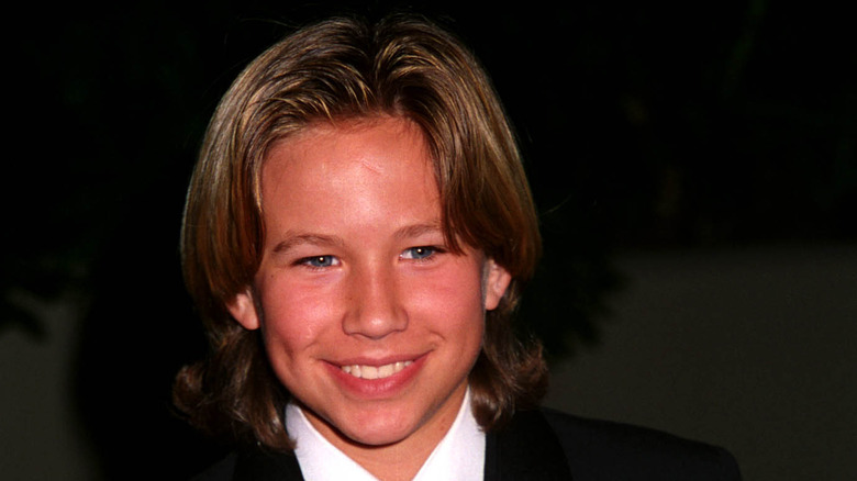 Jonathan Taylor Thomas smiling