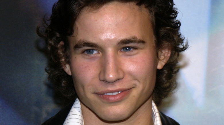 Jonathan Taylor Thomas smiling