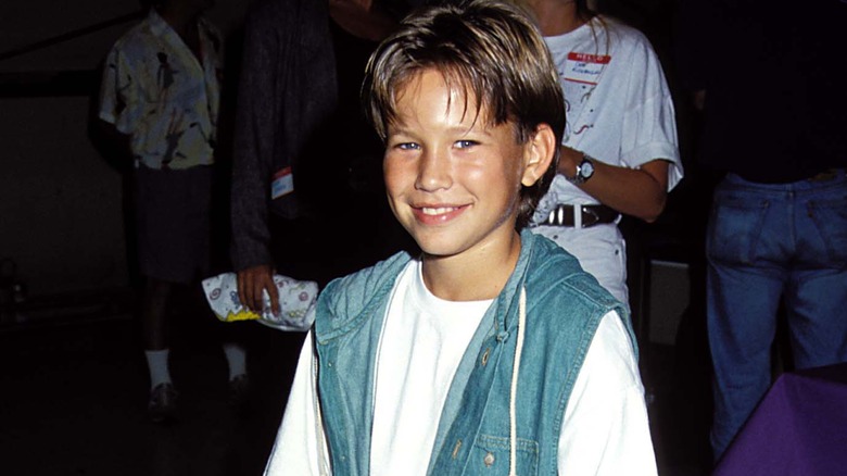 Jonathan Taylor Thomas smiling