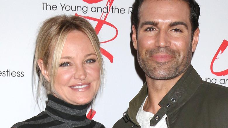 Sharon Case and Jordi Vilasuso Sharon and Rey The Young and the Restless