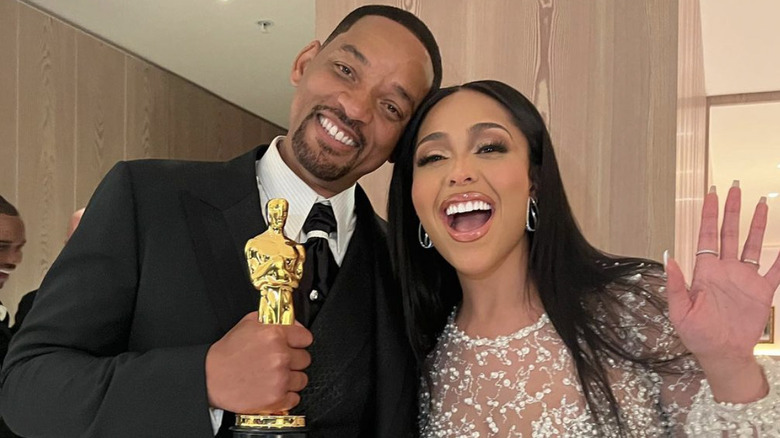 Will Smith and Jordyn Woods