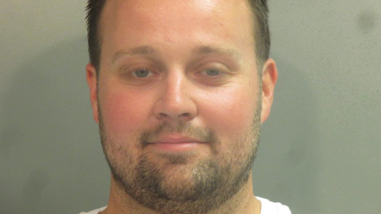 Josh Duggar mug shot