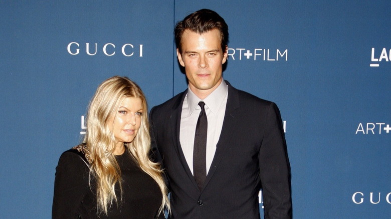 Josh Duhamel and Fergie