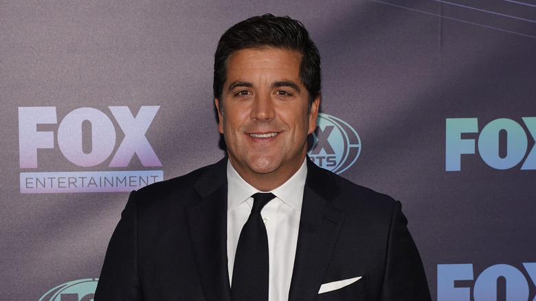 Josh Elliott smiling